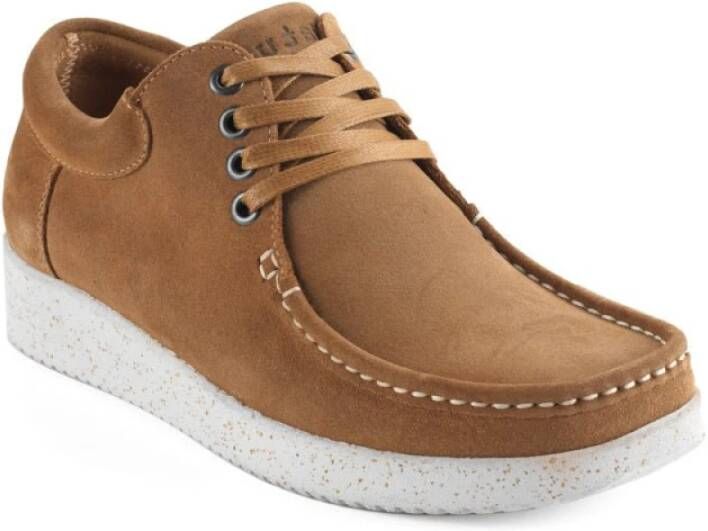 Nature Footwear Laced Shoes Brown Dames