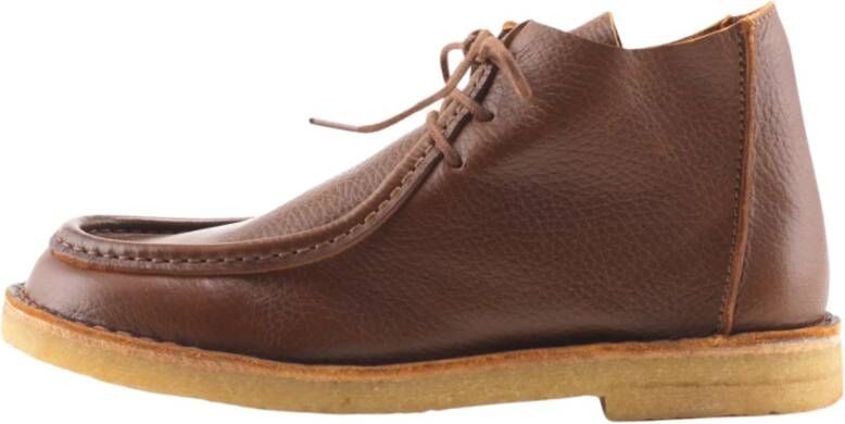 Nature Footwear Lea Støvle Leren Laars Brown Dames