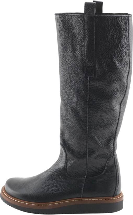 Nature Footwear Liv Boot Leather Black Dames