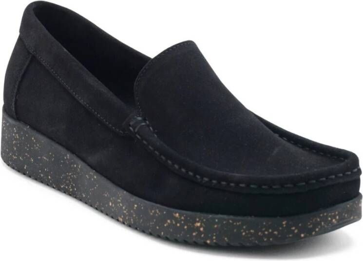 Nature Footwear Loafers Black Dames