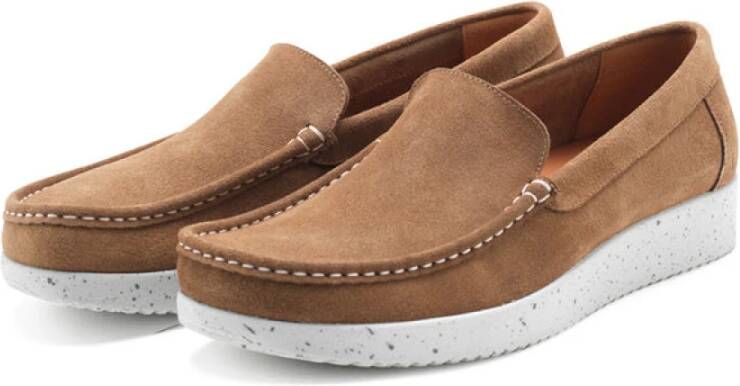 Nature Footwear Loafers Brown Heren