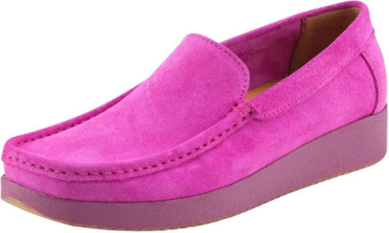Nature Footwear Loafers Pink Dames