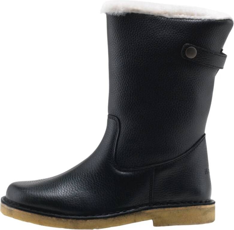 Nature Footwear Louise Gevoerde Laars Leer