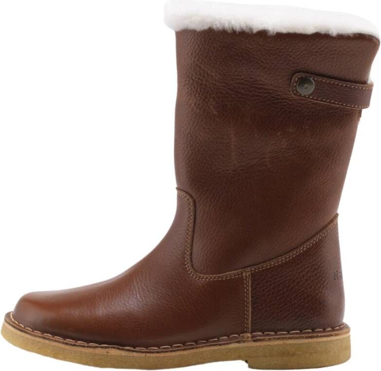 Nature Footwear Louise Gevoerde Laars Leer