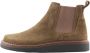 Nature Footwear Luxe Suède Laars Green Dames - Thumbnail 1
