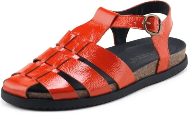 Nature Footwear Malene Sandaal Lakleer