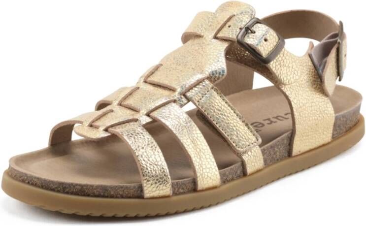 Nature Footwear Mette Sandal Metallic Suede