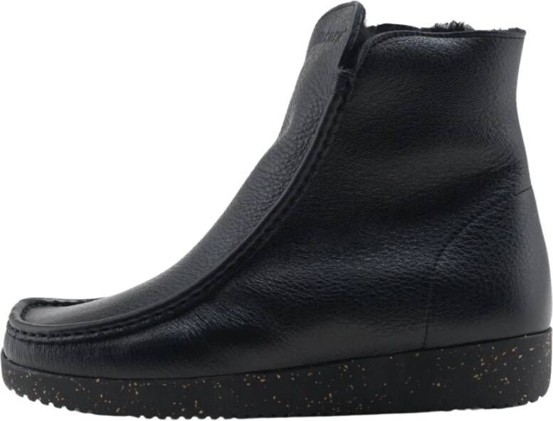 Nature Footwear Nanna Gevoerde Laars Leer