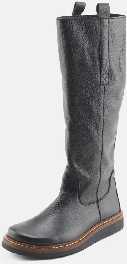 Nature Footwear Liv Boot Leather Black Dames - Foto 2