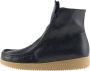 Nature Footwear Warmgevoerde Laars Leer Zwart Model Black Dames - Thumbnail 1