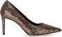 Ncub Pumps & high heels BIT BRONZE GLITZER PUMPS in koper - Thumbnail 1