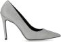 Ncub Hoge hakken Gaba Silver Glitter Pump in zilver - Thumbnail 1