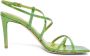 Ncub Groene Glanzende Sandaal Model Mony - Thumbnail 1