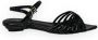 Ncub Hoge hak sandalen Black Dames - Thumbnail 1