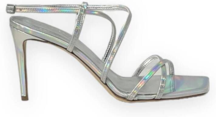 Ncub Hoge hak sandalen Gray Dames