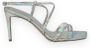 Ncub Hoge hak sandalen Gray Dames - Thumbnail 1