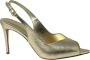 Ncub Hoge Hak Sandalen Multicolor Dames - Thumbnail 1