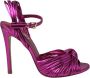 Ncub Hoge hak sandalen Pink Dames - Thumbnail 1