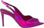 Ncub Hoge Hak Sandalen Pink Dames - Thumbnail 1