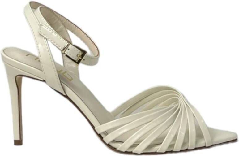 Ncub Hoge Sandalen Beige Dames