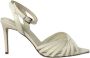 Ncub Hoge Sandalen Beige Dames - Thumbnail 1