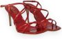 Ncub Hoge Sandalen Red Dames - Thumbnail 1
