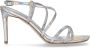 Ncub Sandalen PREWI SILBERNE SANDALE MIT ABSATZ in zilver - Thumbnail 1