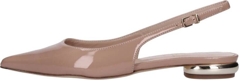 Ncub Leren Slingback Ballerina`s