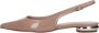 Ncub Leren Slingback Ballerina`s - Thumbnail 1