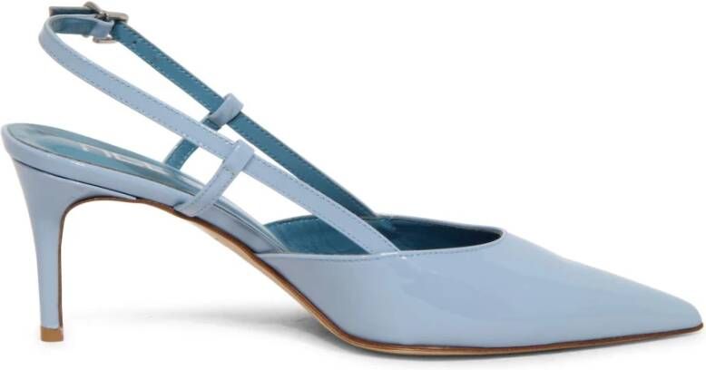 Ncub Nick 14 Vernice Azzurro Pumps