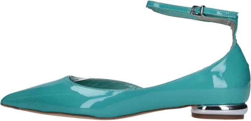 Ncub Platte schoenen Groen