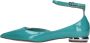 Ncub Platte schoenen Groen - Thumbnail 1