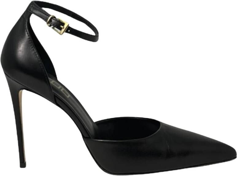 Ncub Hoge Hakken Black Dames