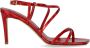 Ncub Sandalen PREWI ROTE SANDALE MIT ABSATZ in rood - Thumbnail 1