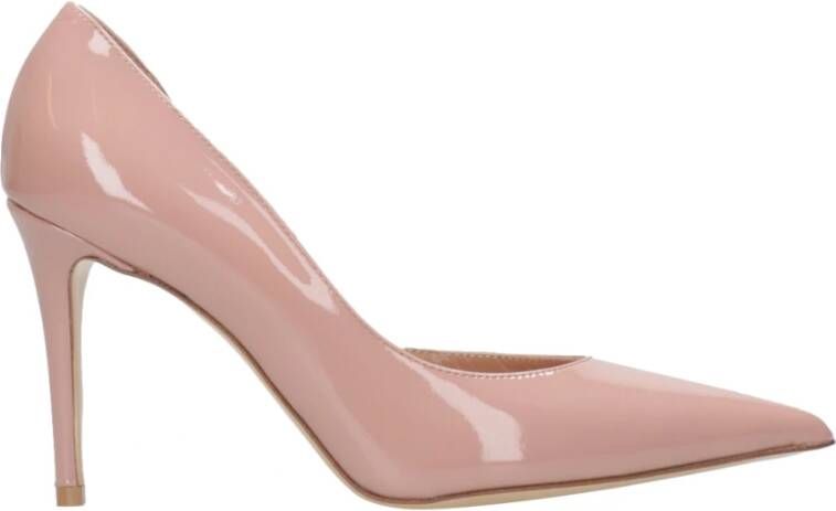 Ncub Roze Lakleren Sandalen