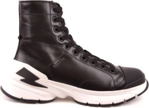 Neil Barrett Mannen & Schoenen sneakers Bct320 M9011524 Zwart Heren