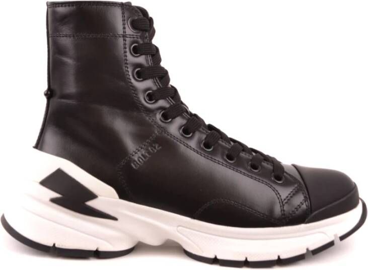 Neil Barrett Mannen Schoenen sneakers Bct320 M9011524 Black Heren