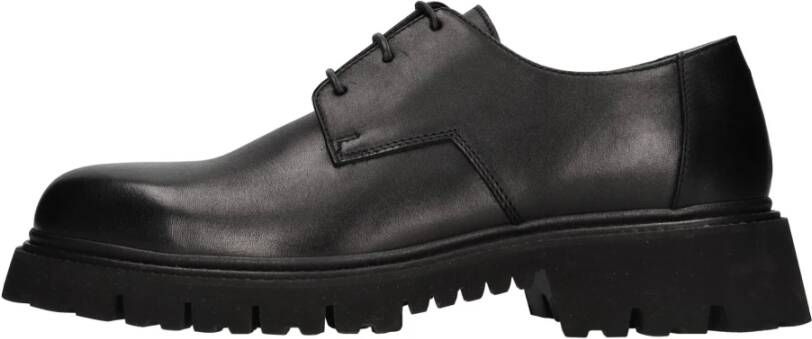Neil Barrett Platte schoenen Zwart