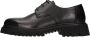 Neil Barrett Platte schoenen Zwart - Thumbnail 1