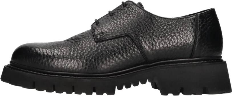 Neil Barrett Platte schoenen Zwart