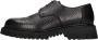 Neil Barrett Platte schoenen Zwart - Thumbnail 1