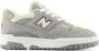 New Balance Dames Casual Sneakers Grijs Suède Gray Dames - Thumbnail 1