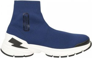 Neil Barrett Blue Sneakers Blauw Heren
