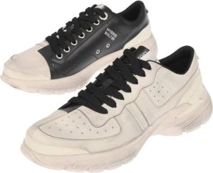 Neil Barrett Sneakers Wit Heren