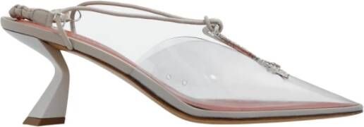 Nensi Dojaka Transparante pumps Grijs Dames