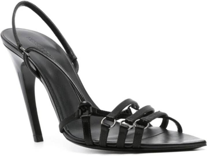 Nensi Dojaka Zwarte sandalen voor vrouwen