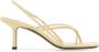 Neous Crème lederen shamali sandalen Yellow Dames - Thumbnail 1