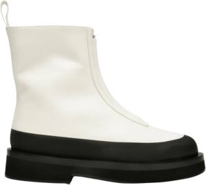 Neous Enkel laarzen Beige Dames