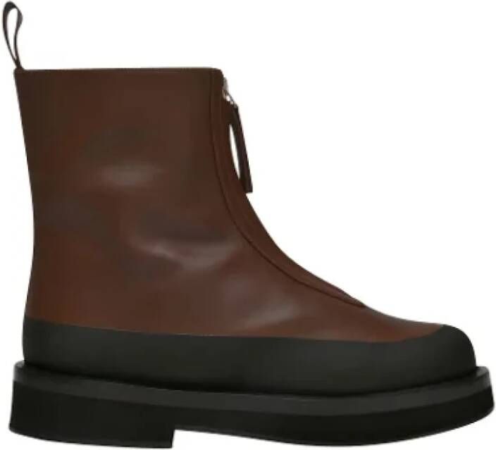 Neous Leather boots Brown Dames