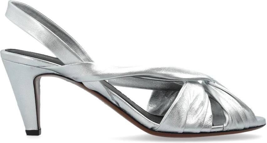 Neous Naos Hoge Hak Sandalen